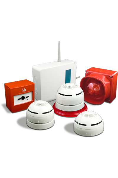 Heat and Flame Detection Units