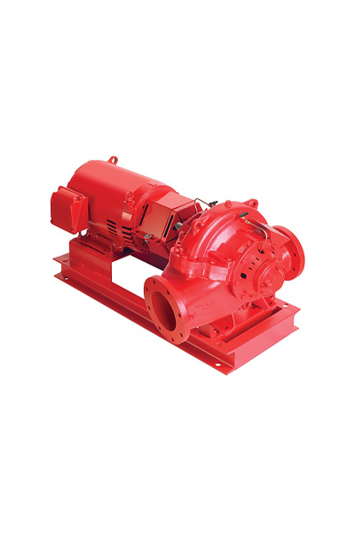 Diesel and electrical fire pumps